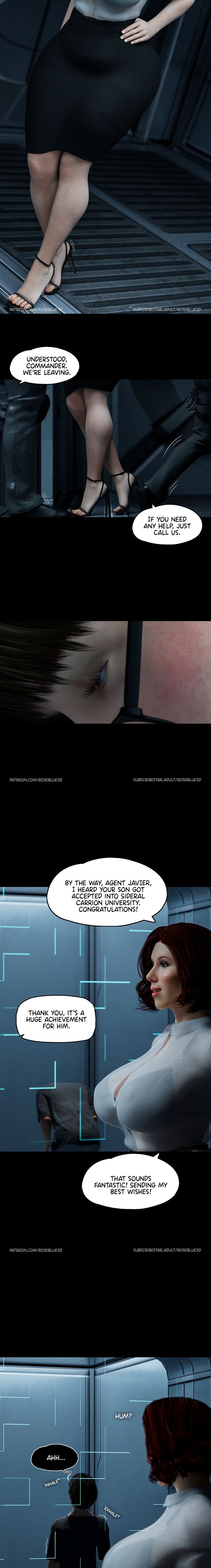 My Neighbor's Widow - Chapter 23 Page 5