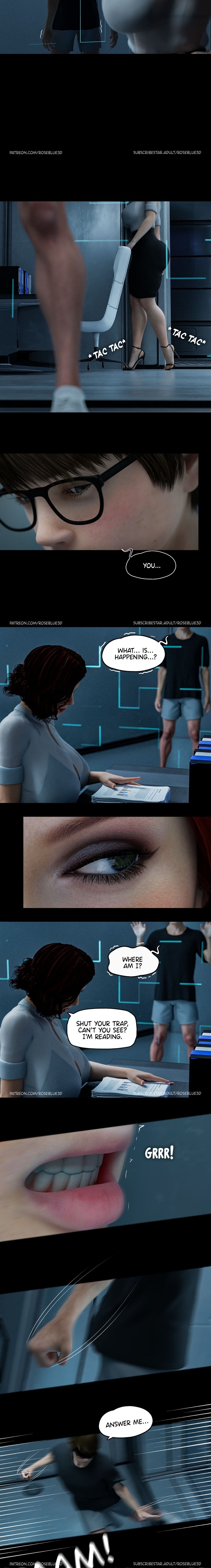 My Neighbor's Widow - Chapter 23 Page 6