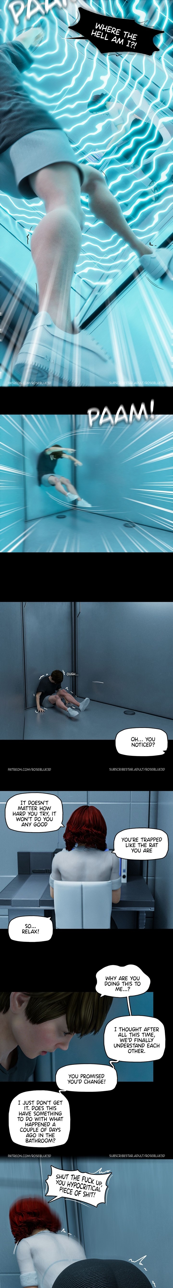 My Neighbor's Widow - Chapter 23 Page 7