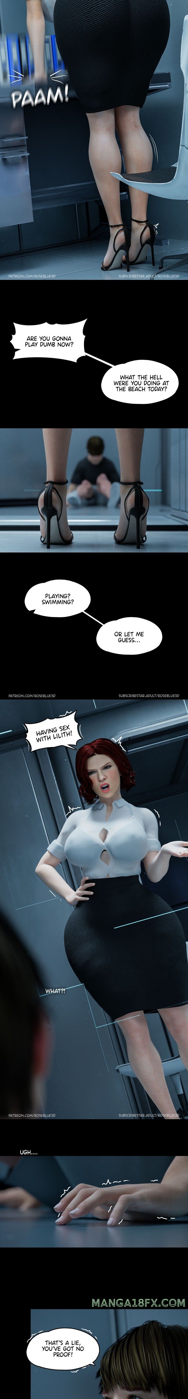 My Neighbor's Widow - Chapter 23 Page 8