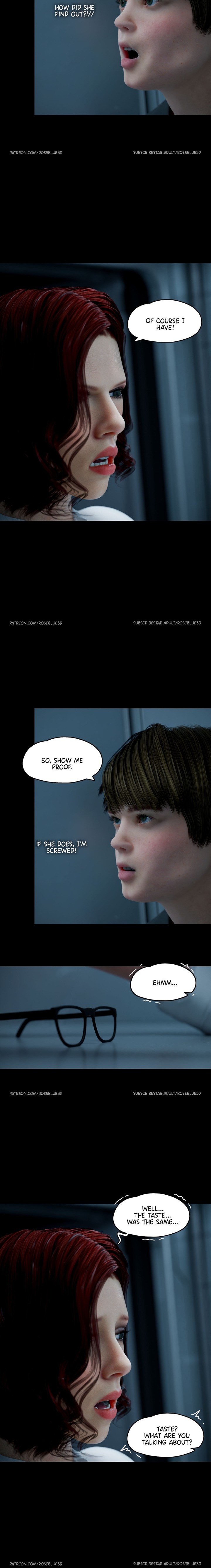 My Neighbor's Widow - Chapter 23 Page 9