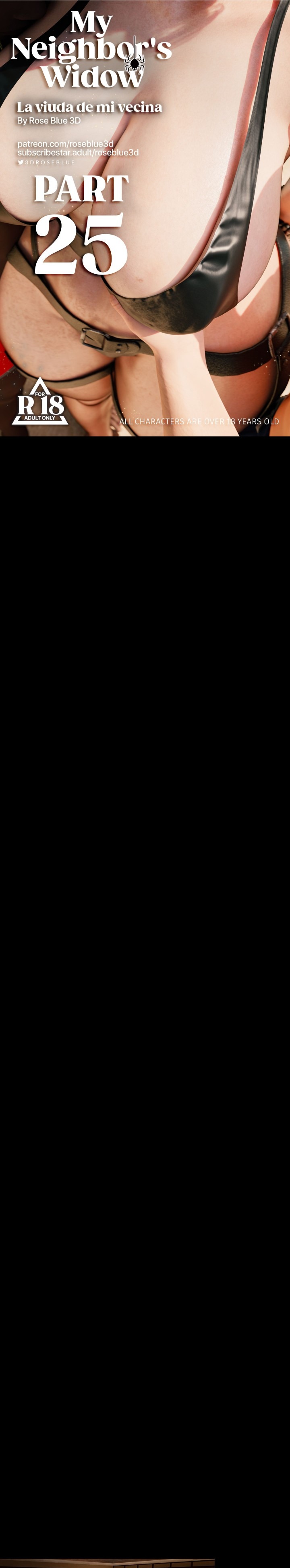 My Neighbor's Widow - Chapter 25 Page 1