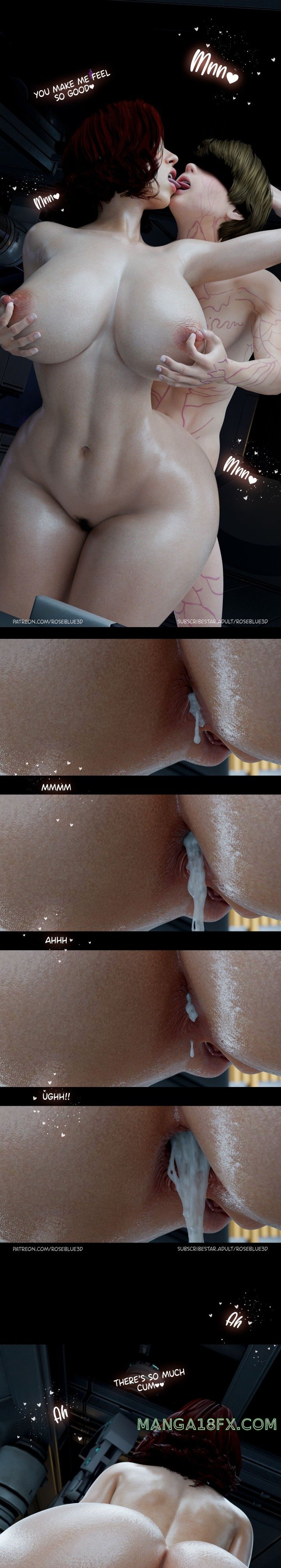 My Neighbor's Widow - Chapter 25 Page 15