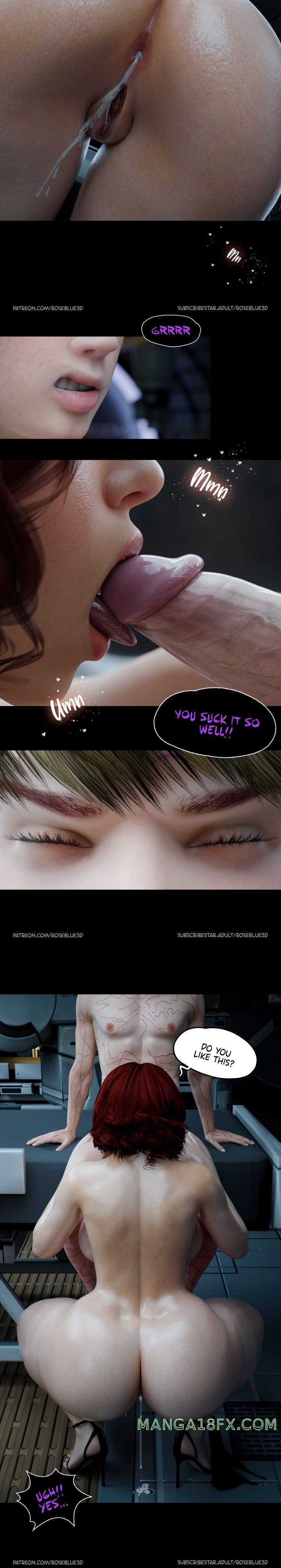 My Neighbor's Widow - Chapter 25 Page 16