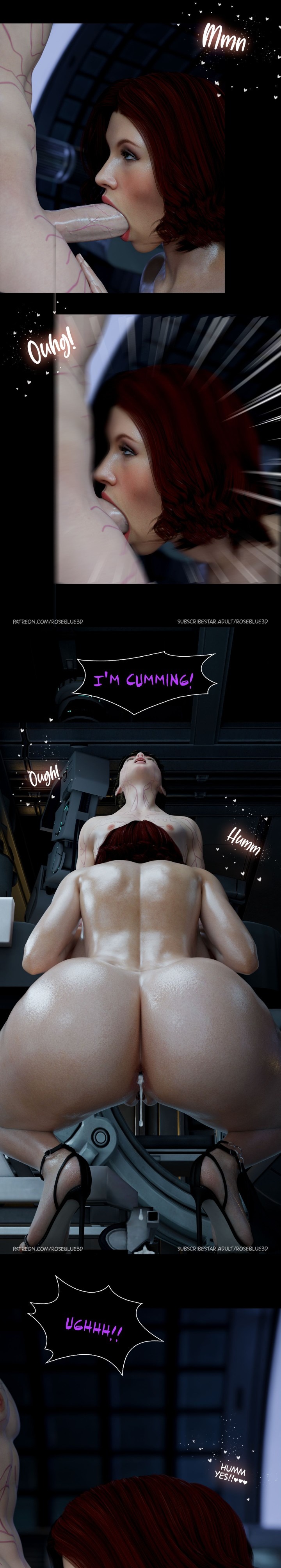 My Neighbor's Widow - Chapter 25 Page 17