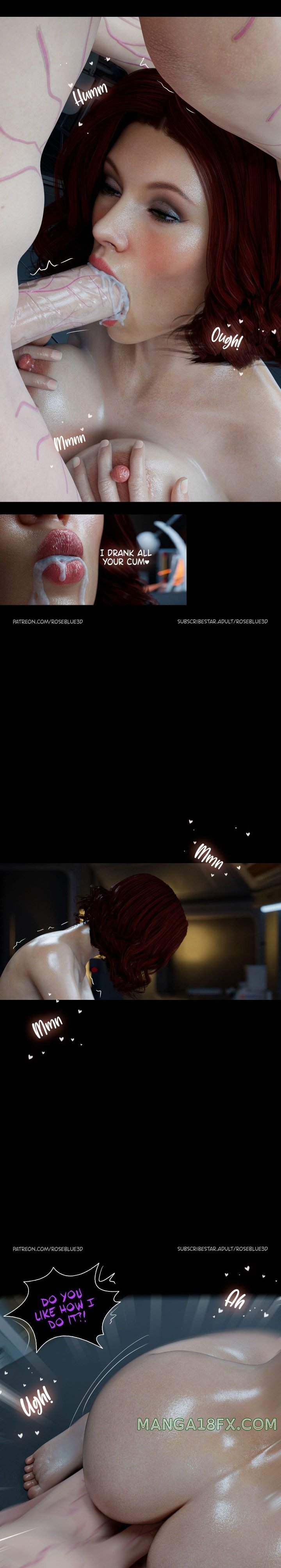 My Neighbor's Widow - Chapter 25 Page 19