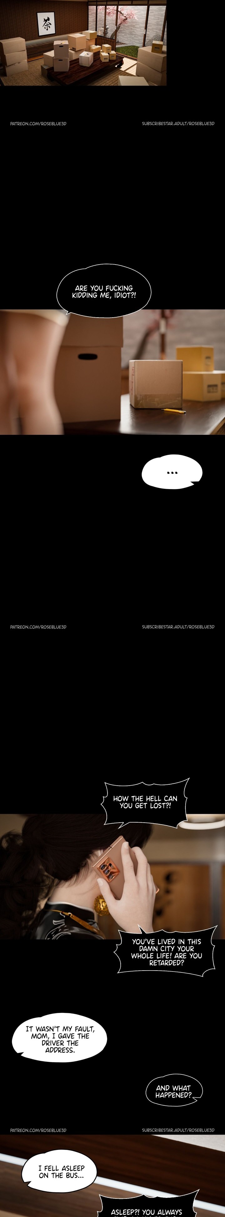 My Neighbor's Widow - Chapter 25 Page 2