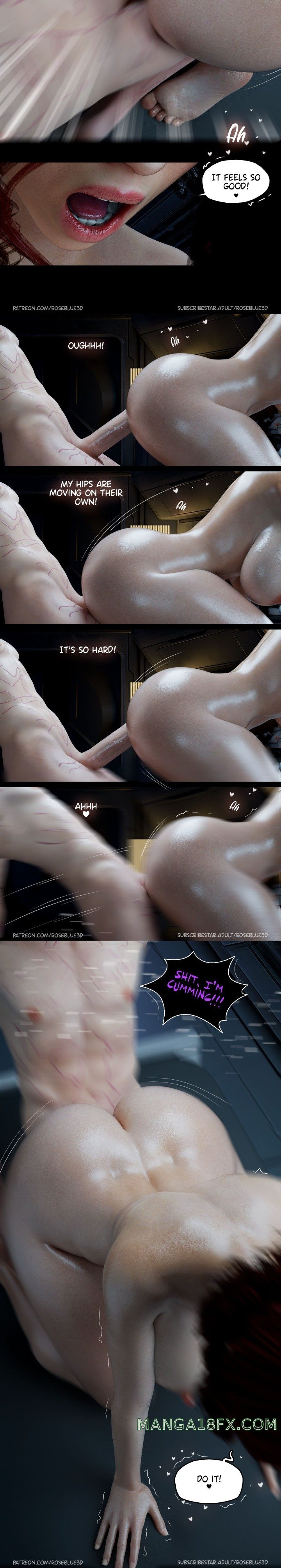 My Neighbor's Widow - Chapter 25 Page 20