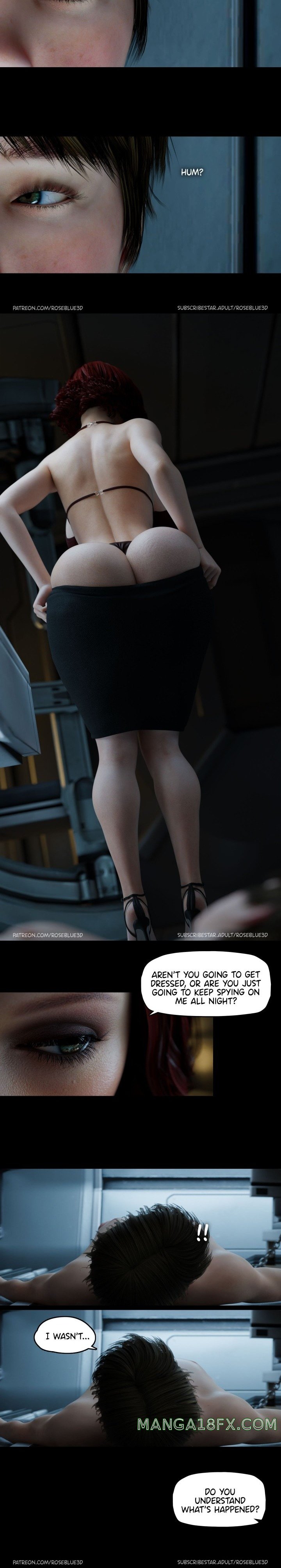 My Neighbor's Widow - Chapter 25 Page 26