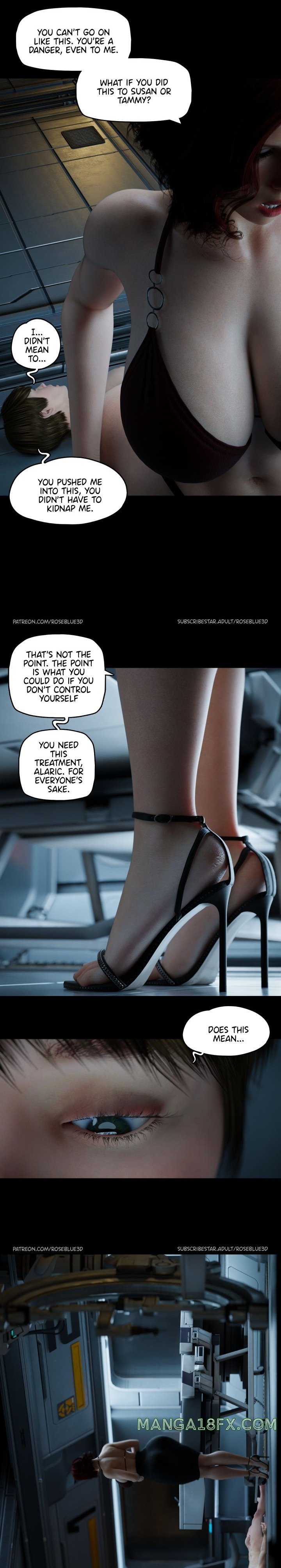 My Neighbor's Widow - Chapter 25 Page 27