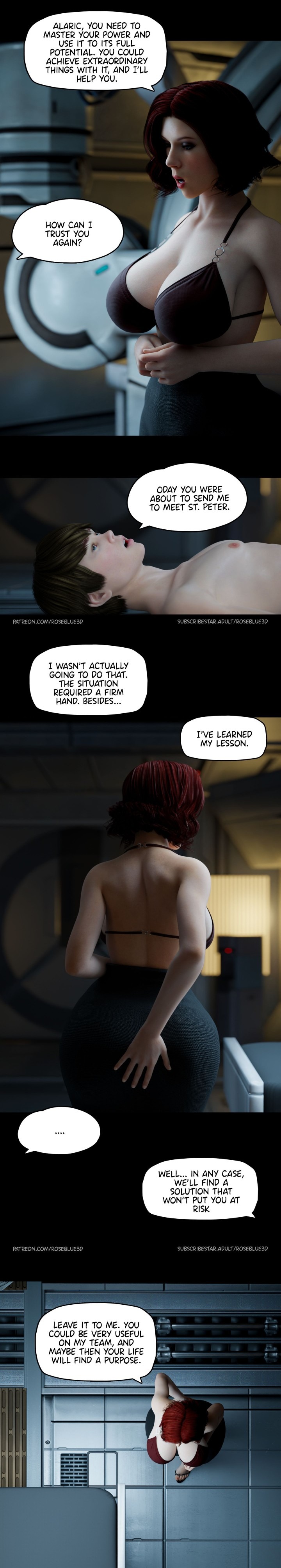 My Neighbor's Widow - Chapter 25 Page 29