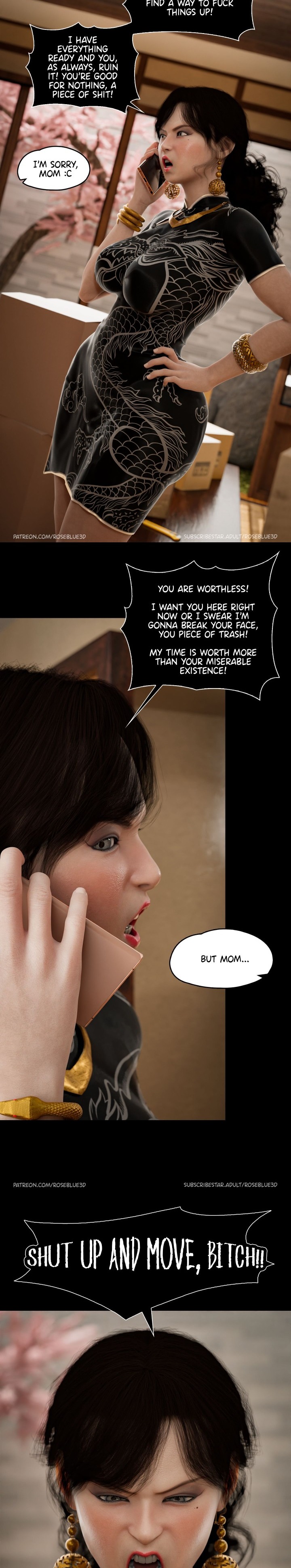 My Neighbor's Widow - Chapter 25 Page 3