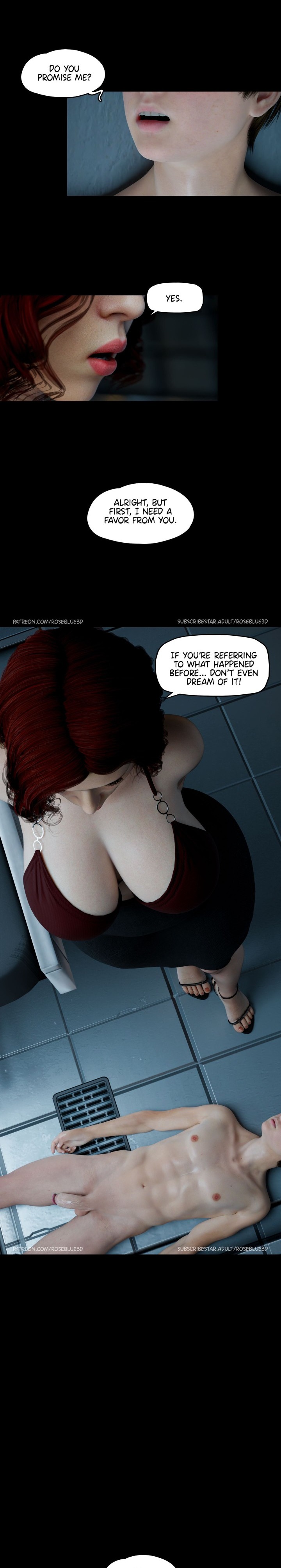 My Neighbor's Widow - Chapter 25 Page 31