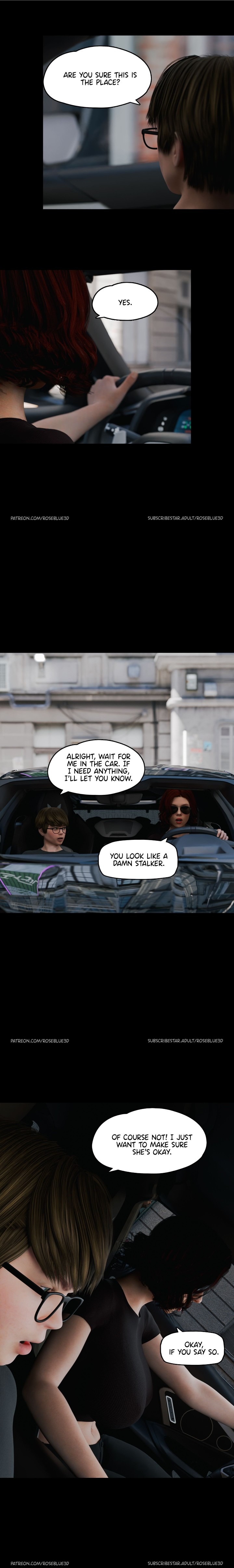 My Neighbor's Widow - Chapter 25 Page 33