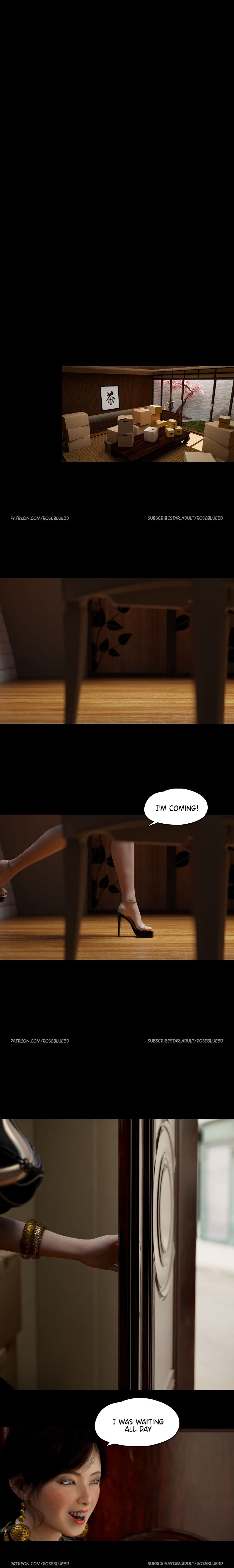 My Neighbor's Widow - Chapter 25 Page 34