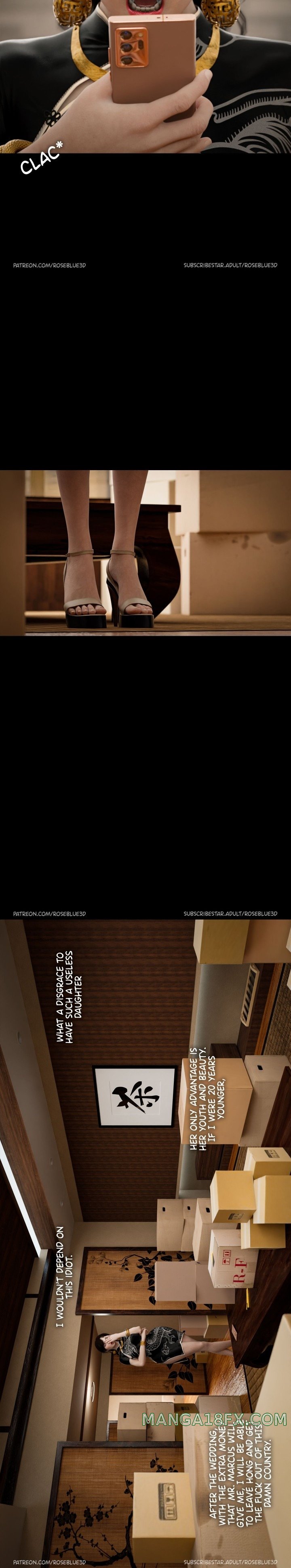 My Neighbor's Widow - Chapter 25 Page 4