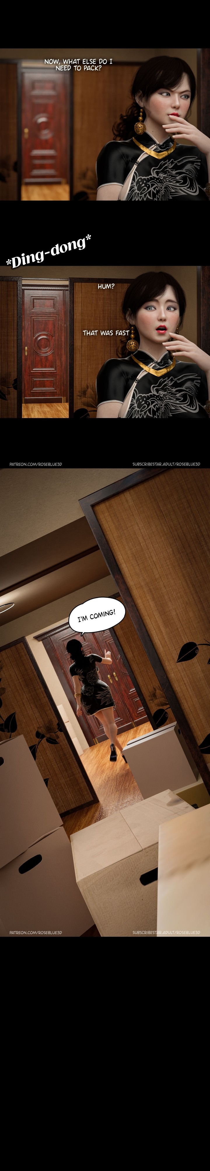 My Neighbor's Widow - Chapter 25 Page 5