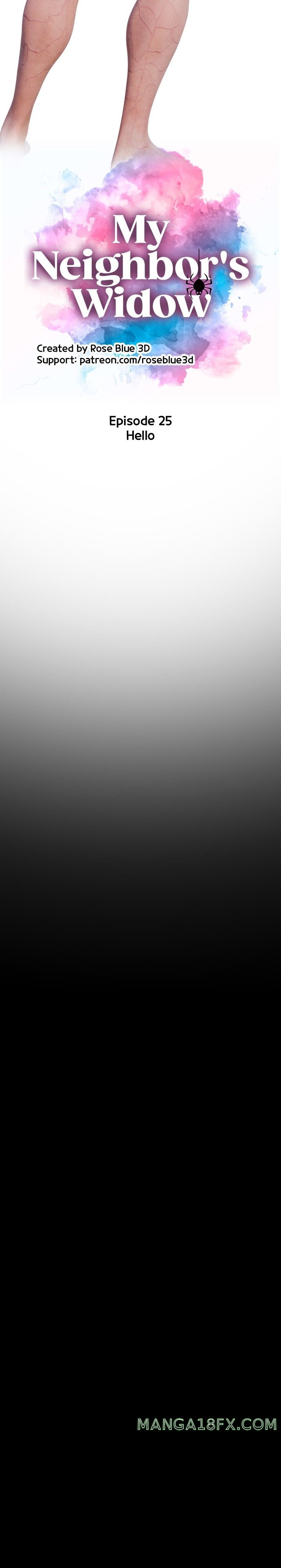 My Neighbor's Widow - Chapter 25 Page 7