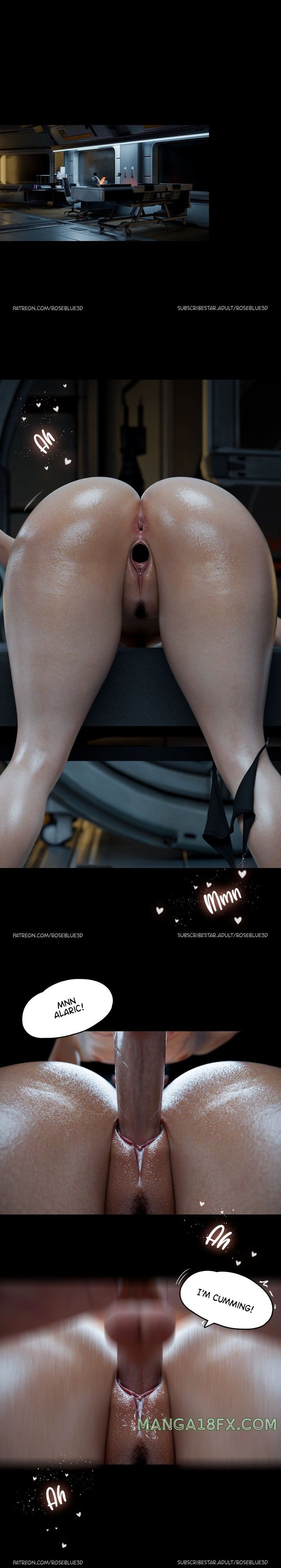 My Neighbor's Widow - Chapter 25 Page 8