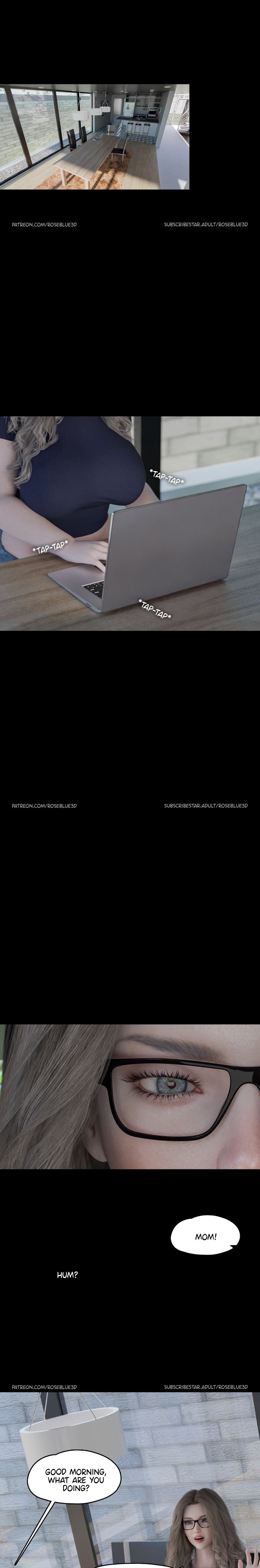 My Neighbor's Widow - Chapter 26 Page 10