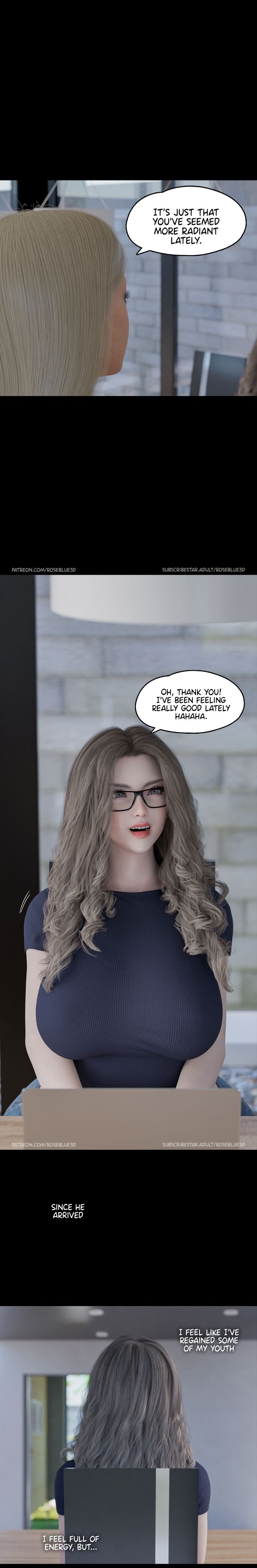 My Neighbor's Widow - Chapter 26 Page 12