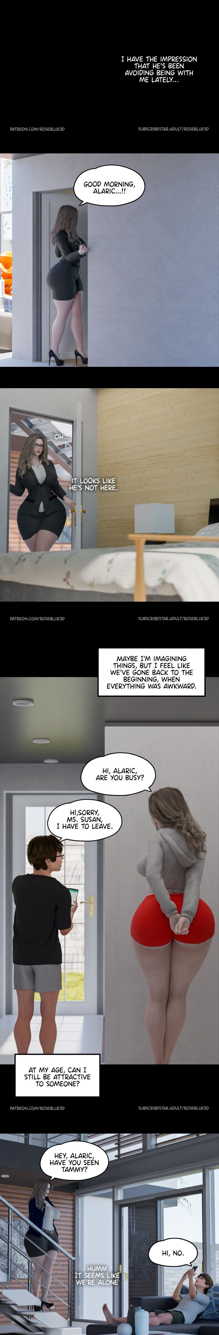 My Neighbor's Widow - Chapter 26 Page 13