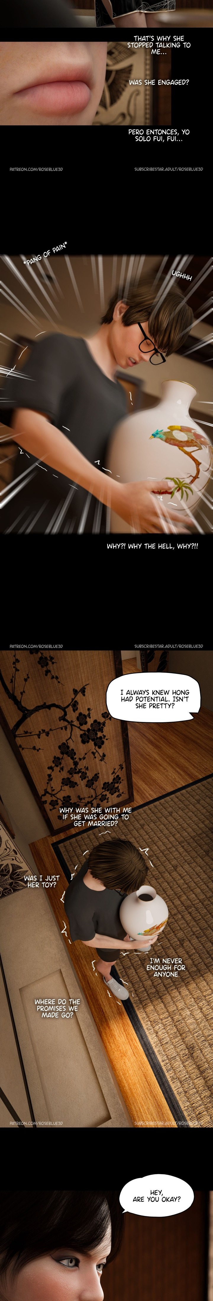 My Neighbor's Widow - Chapter 26 Page 17