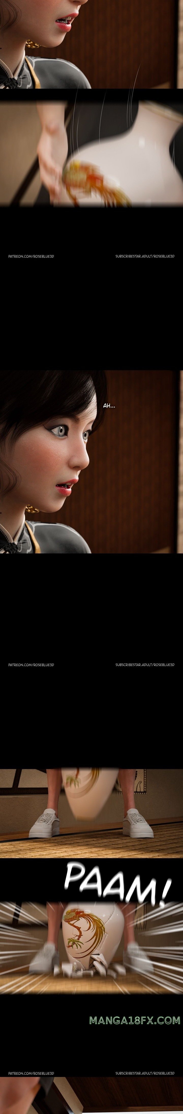 My Neighbor's Widow - Chapter 26 Page 18