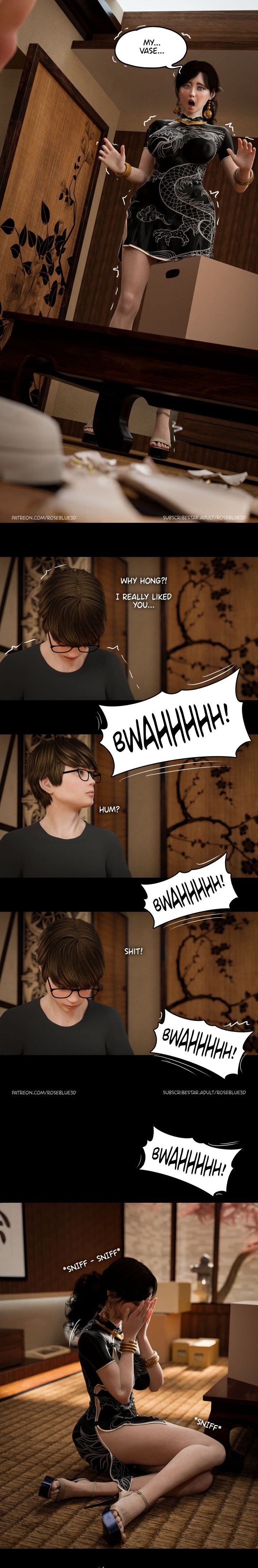 My Neighbor's Widow - Chapter 26 Page 19