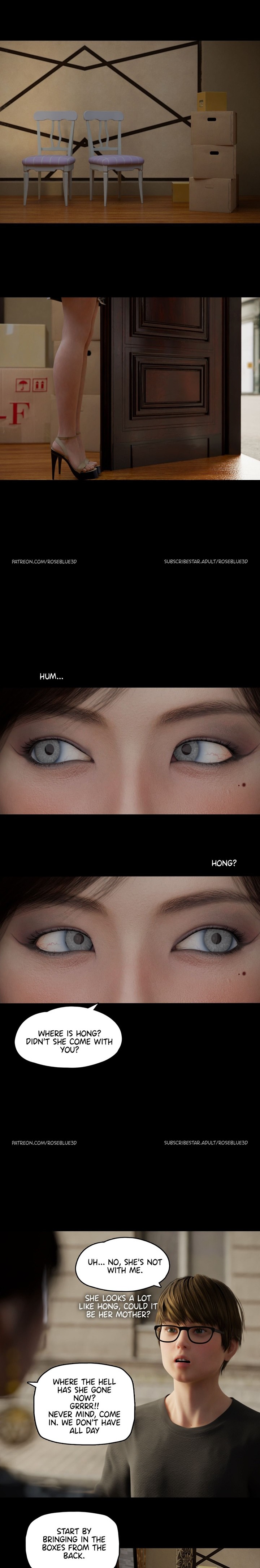 My Neighbor's Widow - Chapter 26 Page 2