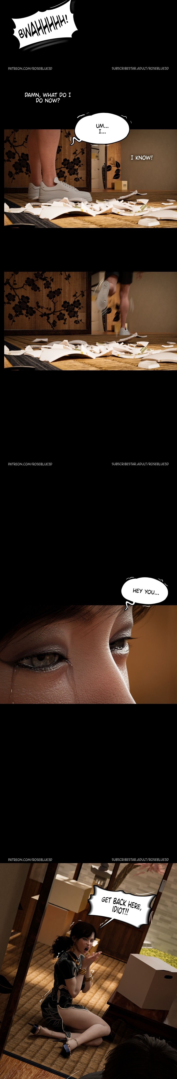 My Neighbor's Widow - Chapter 26 Page 20