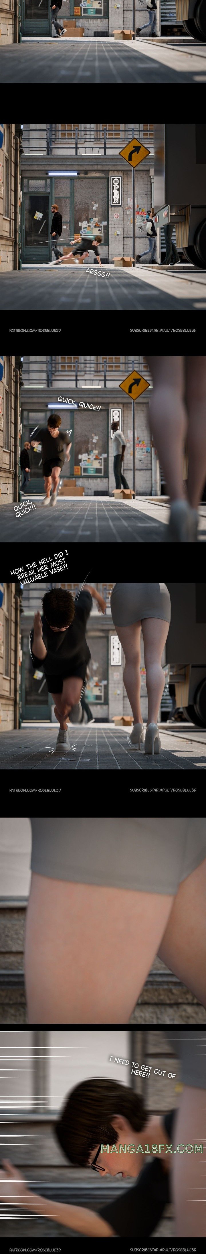 My Neighbor's Widow - Chapter 26 Page 22