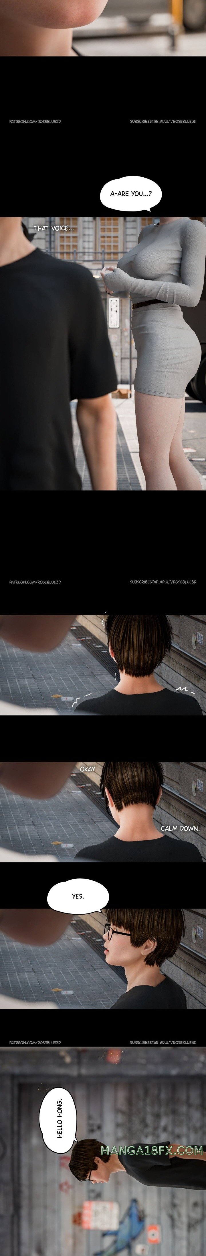 My Neighbor's Widow - Chapter 26 Page 24