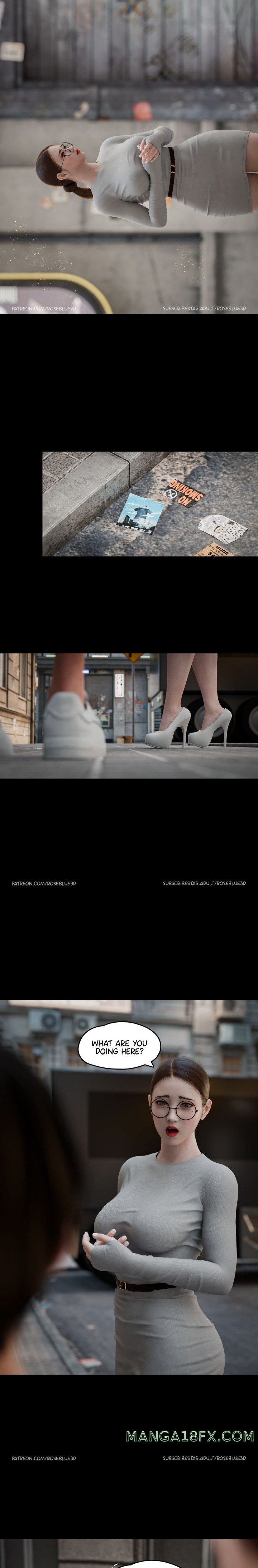 My Neighbor's Widow - Chapter 26 Page 25