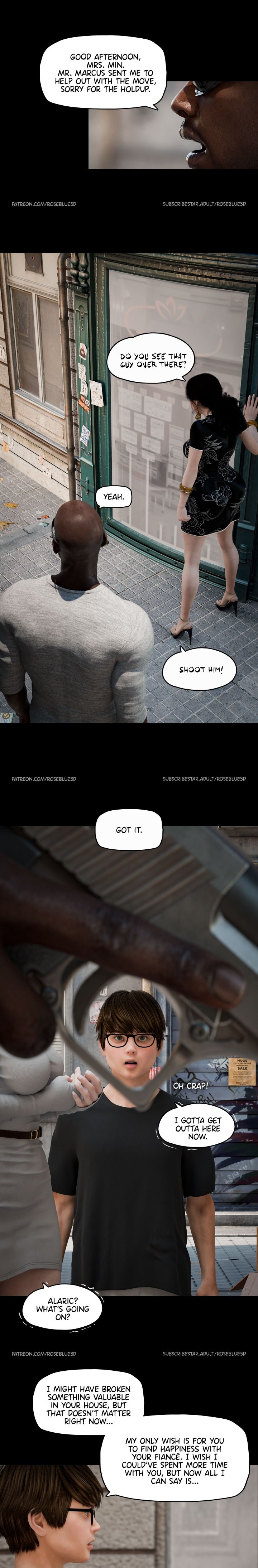 My Neighbor's Widow - Chapter 26 Page 28