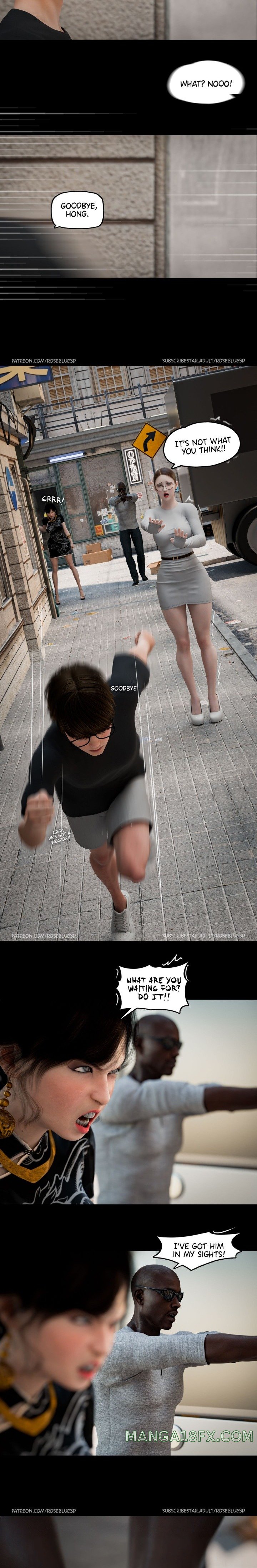 My Neighbor's Widow - Chapter 26 Page 29