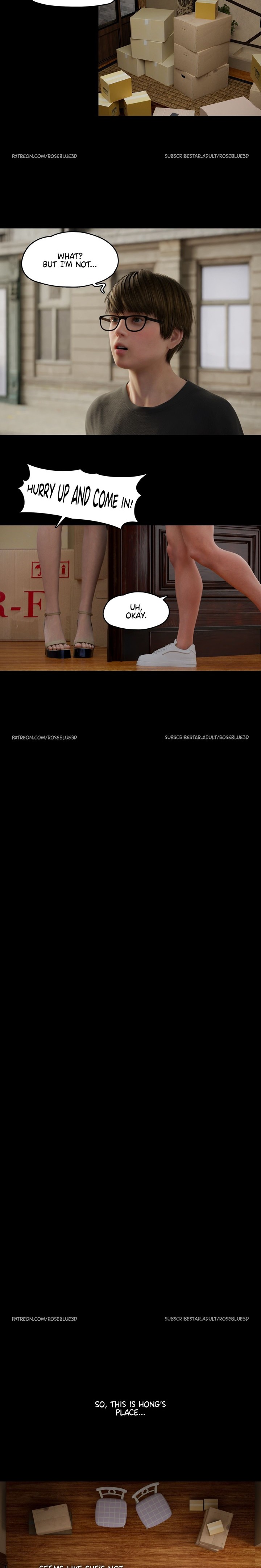 My Neighbor's Widow - Chapter 26 Page 3