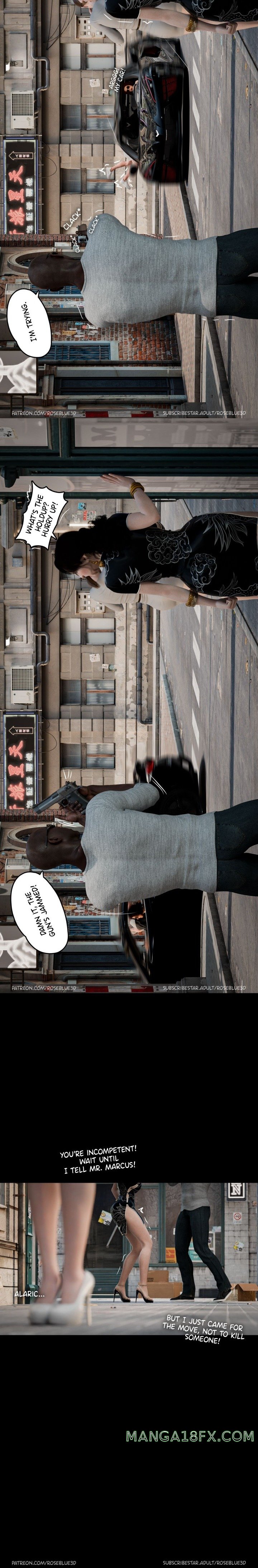 My Neighbor's Widow - Chapter 26 Page 33