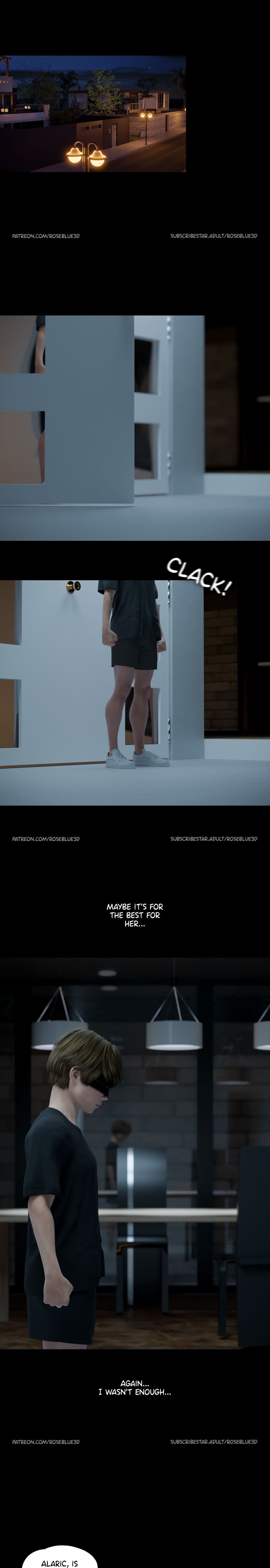 My Neighbor's Widow - Chapter 26 Page 35