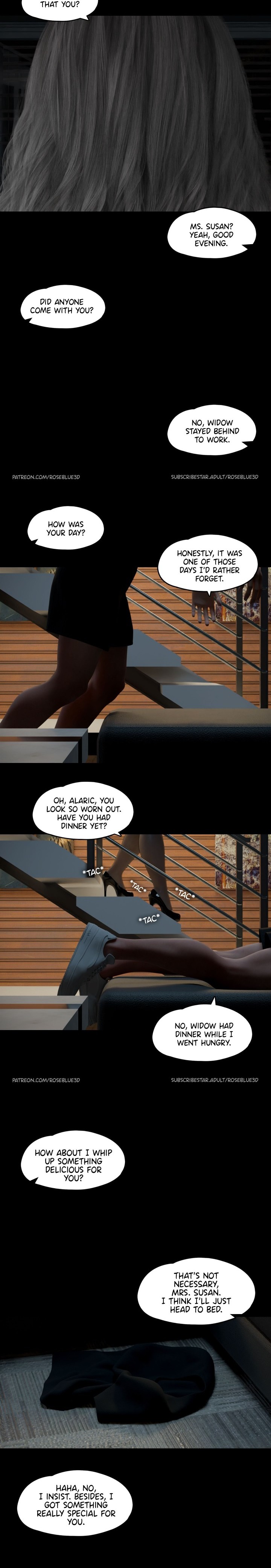 My Neighbor's Widow - Chapter 26 Page 36