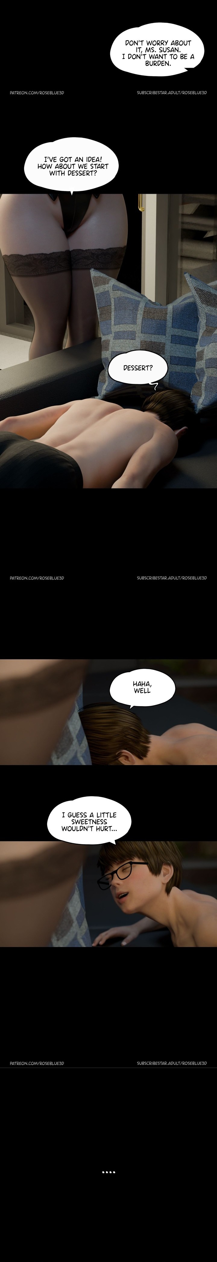 My Neighbor's Widow - Chapter 26 Page 37