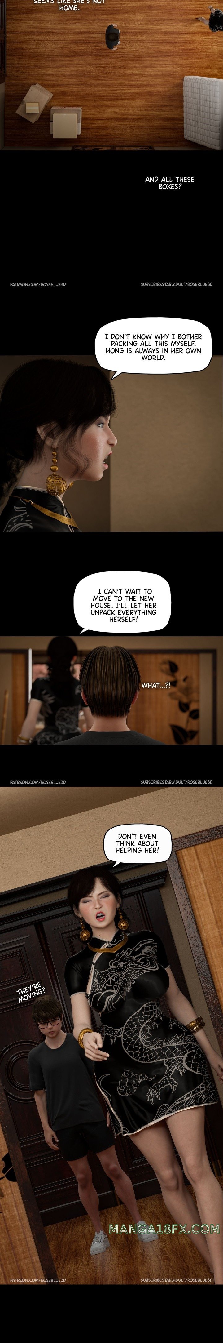 My Neighbor's Widow - Chapter 26 Page 4