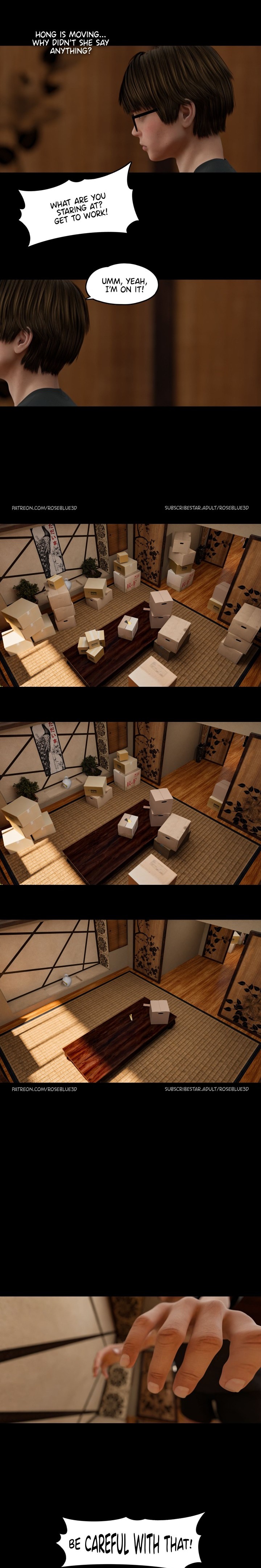 My Neighbor's Widow - Chapter 26 Page 5