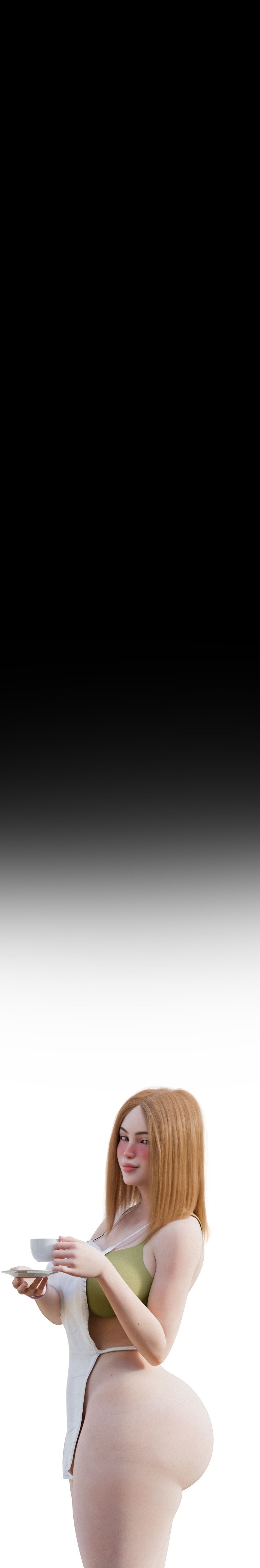 My Neighbor's Widow - Chapter 26 Page 8