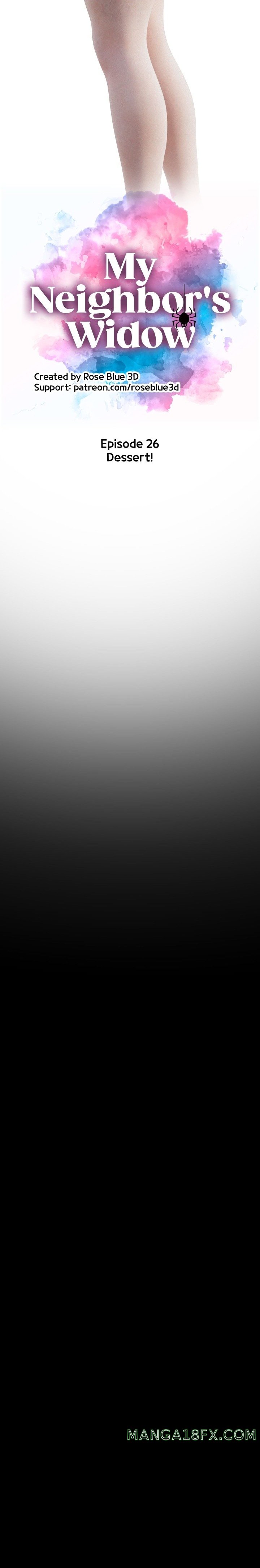 My Neighbor's Widow - Chapter 26 Page 9