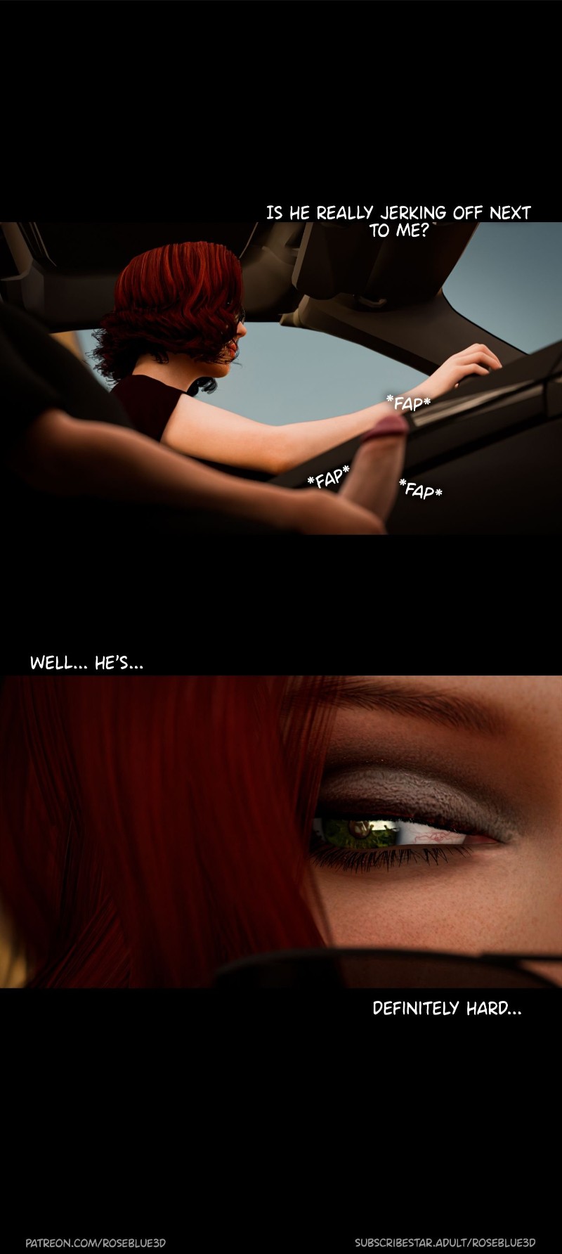 My Neighbor's Widow - Chapter 27 Page 10