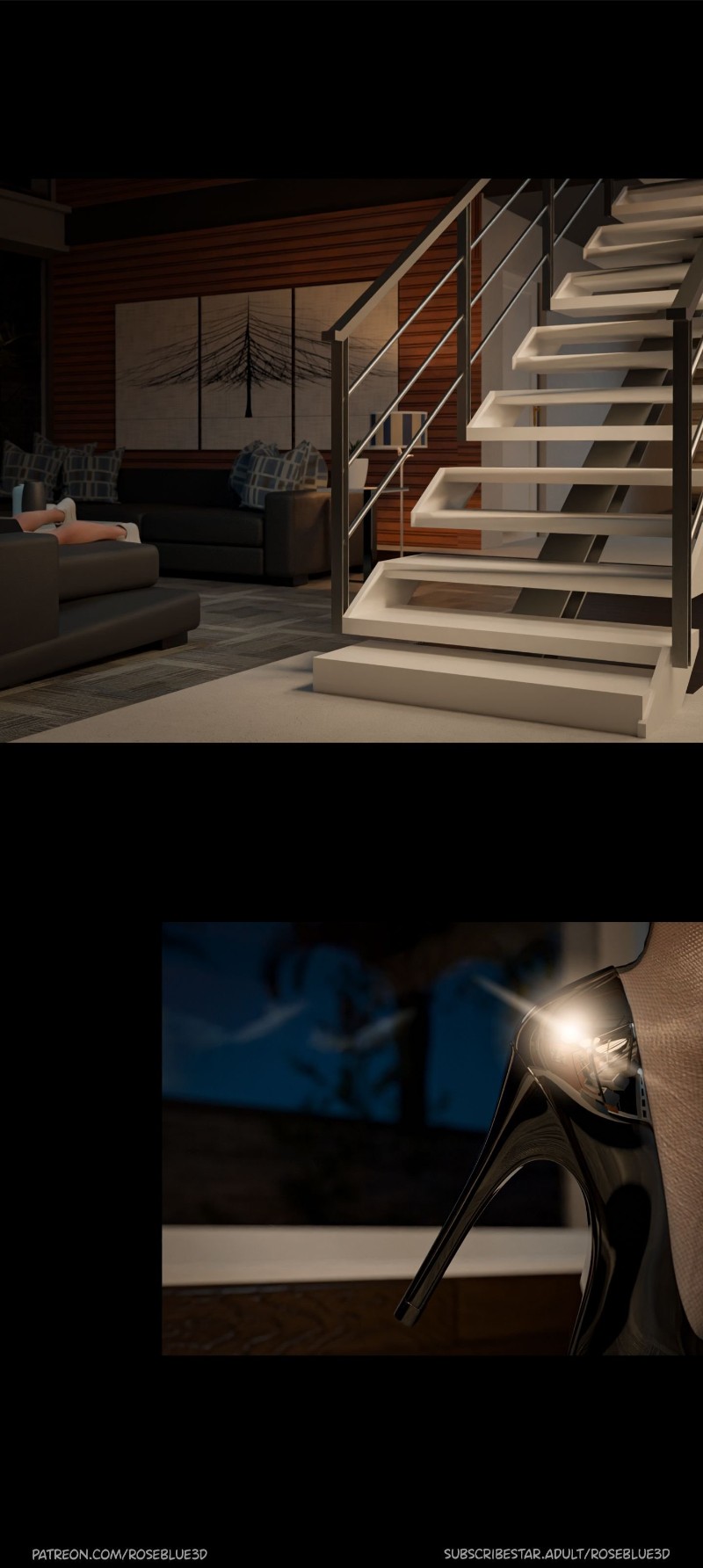 My Neighbor's Widow - Chapter 27 Page 27