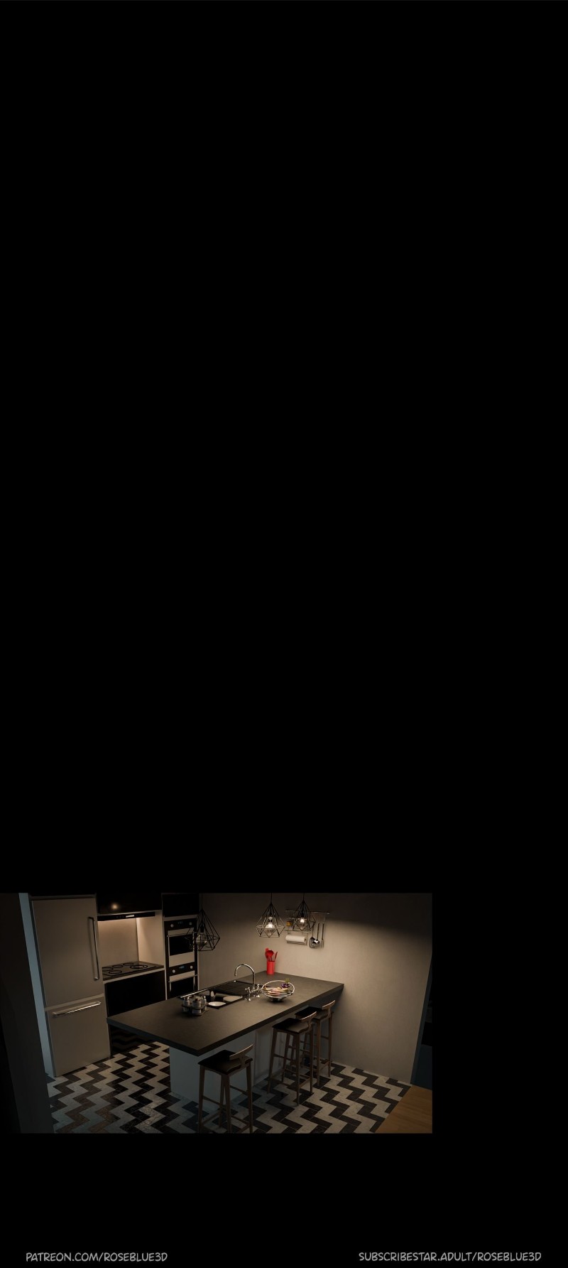 My Neighbor's Widow - Chapter 27 Page 35