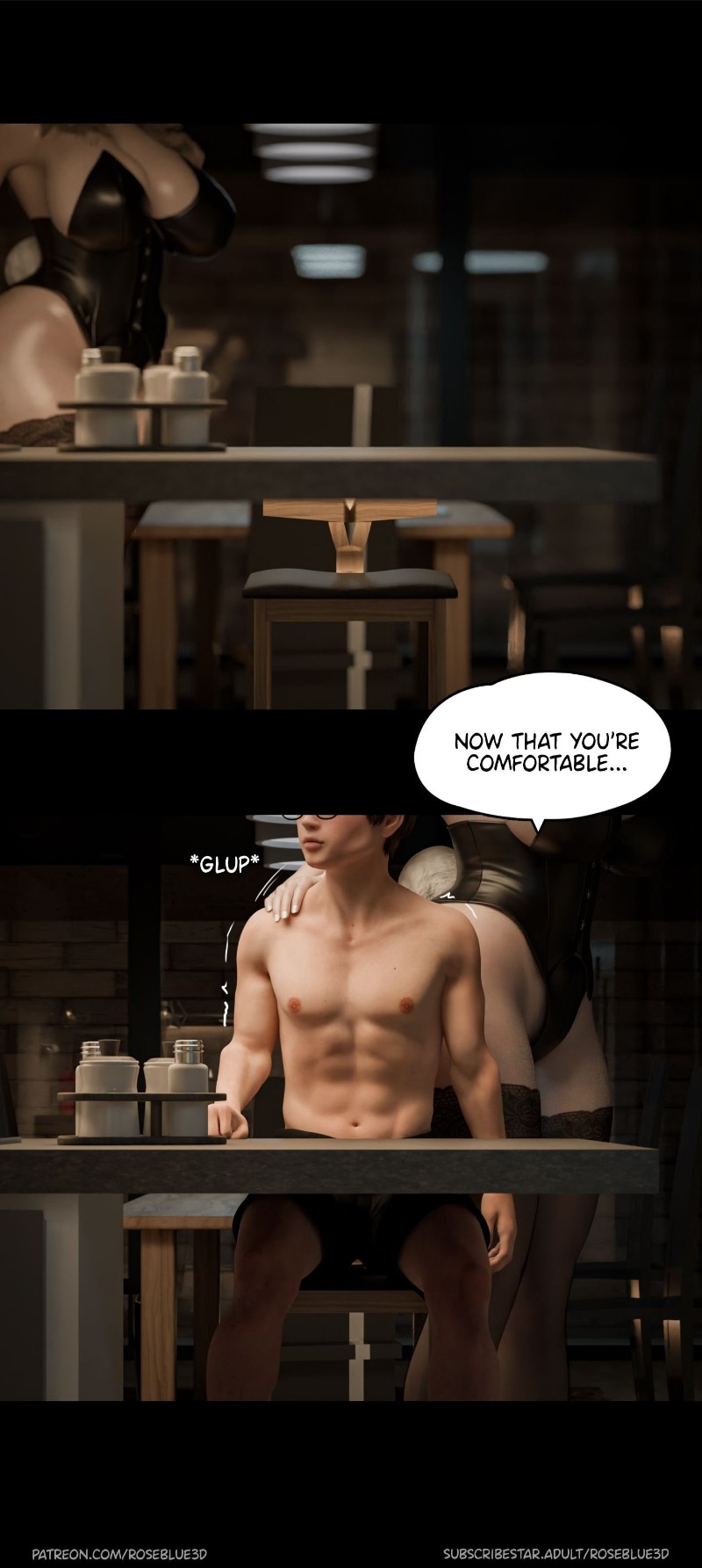 My Neighbor's Widow - Chapter 27 Page 36