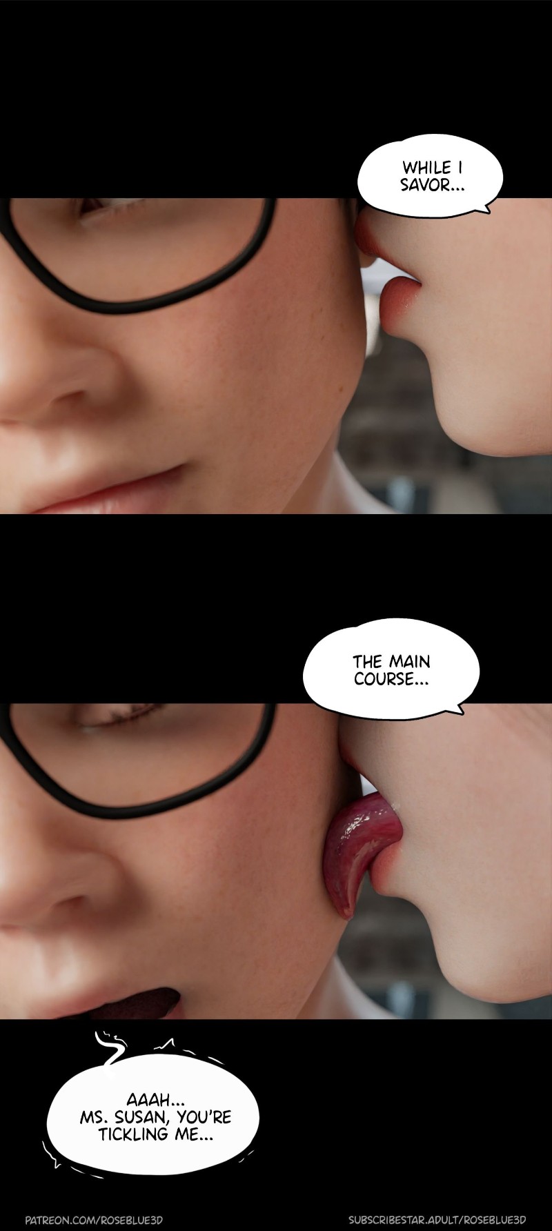 My Neighbor's Widow - Chapter 27 Page 39